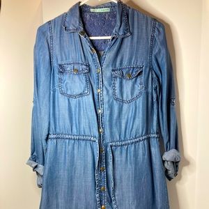 Maurice’s Chambray Button-Up Dress